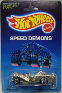 画像: SPEED DEMONS 【ZOMBOT (No.3852)】 GOLD CHROME/UH