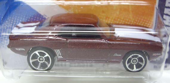 画像: 【'69 CAMARO】　MAROON/MC5