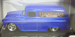 画像: 2009-1:87/HO 【'55 CHEVY PANEL】 BLUE/RR