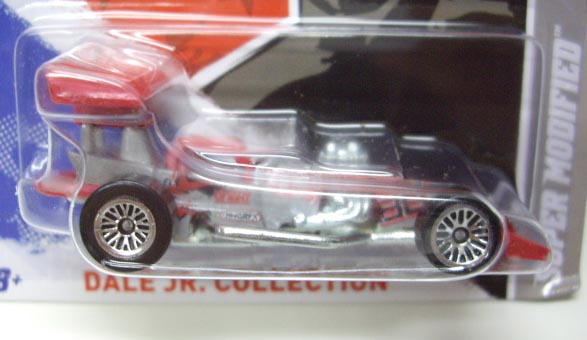 画像: 2011 WALMART EXCLUSIVE "DALE JR'S PICKS" 【SUPER MODIFIED】 RED-GRAY/LACE