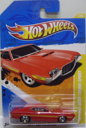 画像: 【'72 FORD GRAN TORINO SPORT】　RED/5SP