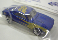 画像: 2000 BOB'S TOY SHOW 【'67 CAMARO】　BLUE/5SP (ONLY 1/100)