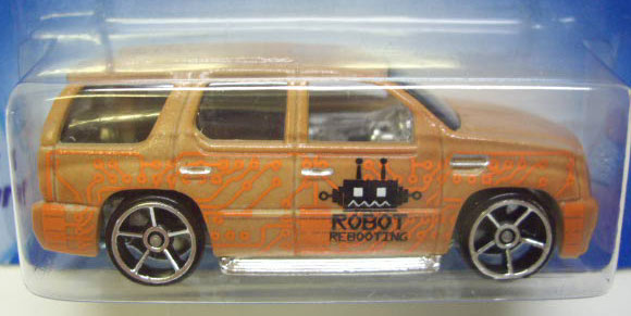 画像: 2010 COLOR SHIFTERS CREATURES 【CADILLAC ESCALADE】 BROWN-GREEN/O5