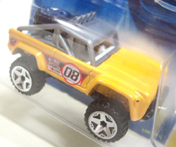 画像: 【CUSTOM FORD BRONCO】　YELLOW/OR