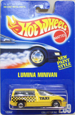 画像: 【LUMINA MINIVAN】　YELLOW/BW