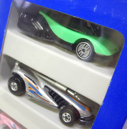 画像: 1993 5PACK 【25th ANNIVERSARY DREAM CAR】　Zender Fact 4 / Alien / Speed Shark / Flashfire / Sol-Aire CX-4