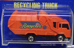 画像: 【RECYCLING TRUCK】　ORANGE/BW