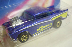 画像: SPEED FLEET 【'57 CHEVY (No.1538)】 MET.BLUE/HO