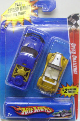 画像: SPEED CHALLENGE 2PACK 【OFF TRACK/MEYERS MANX】　