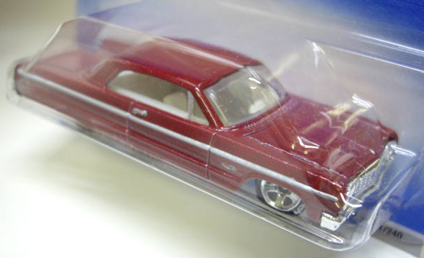 画像: 【'64 CHEVY IMPALA】　MET.RED/BF 5SP (WALMART EXCLUSIVE WHEELS)