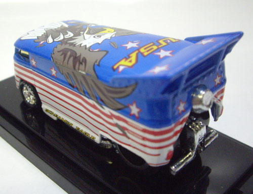 画像: 2010 LIBERTY PROMOTIONS  【USA EAGLE VW DRAG BUS】　BLUE-WHITE/RR