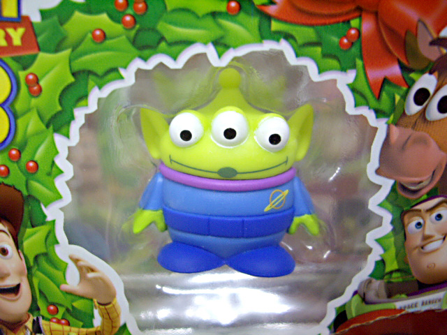 画像: TOY STORY 3 【BUDDY FIGURE 〈HOLIDAY〉/ALIEN (R2447)】