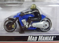 画像: MOTOR CYCLES 【MAD MANIAX】　BLUE