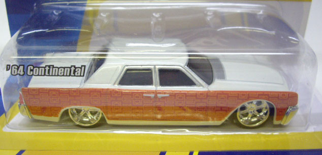 画像: 1/50 MID-SCALE 【'64 CONTINENTAL】　WHITE/RR