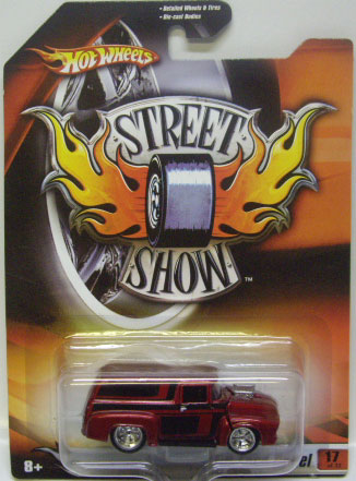 画像: 2007 STREET SHOW 【'56 FORD PANEL】　RED/RR