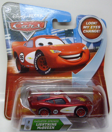 画像: LOOK! MY EYES CHANGE! 【RADIATOR SPRINGS LIGHTNING McQUEEN】　MET.RED