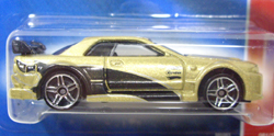 画像: 【NISSAN SKYLINE】　GOLD/PR5 (GOLD CAR CARD)