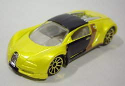 画像: 【BUGATTI VEYRON】　MET.YELLOW/GOLD 10SP