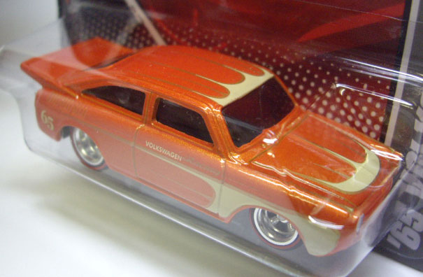 画像: 2011 GARAGE 【'65 VOLKSWAGEN FASTBACK】　ORANGE/RR