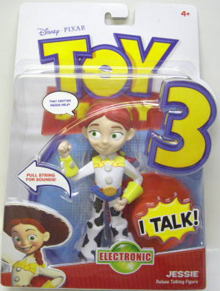 画像: TOY STORY 3 【DELUXE TALKING FIGURE - JESSIE (T7210/T2122)】 (国内流通版）