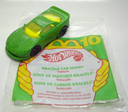 画像: 1996 McDONALD'S EXCLUSIVE 【KRACKLE CAR SERIES '93 CAMARO】　GREEN/LW