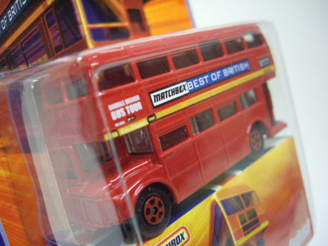 画像: 2007 BEST OF BRITISH 【DOUBLE DECKER BUS】　RED (MATCHBOX TAMPO)