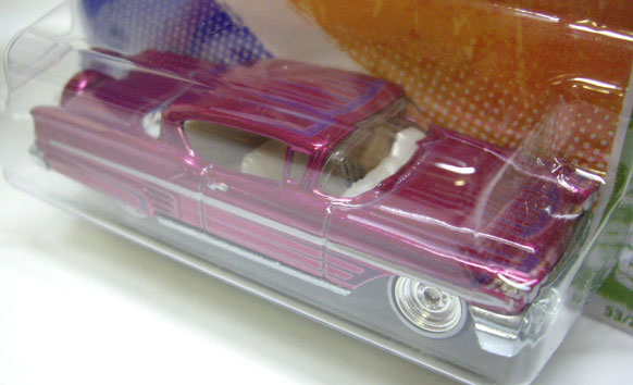 画像: 2011 SUPER TREASURE HUNTS 【'58 IMPALA】　SPEC.PINK/RR