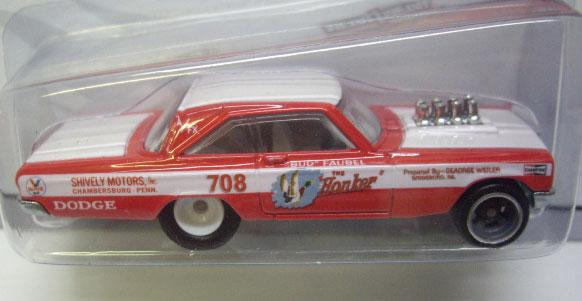 画像: 2010 DRAGSTRIP DEMONS 【'65 DODGE CORONET A/FX - "THE HONKER"】　RED/RR