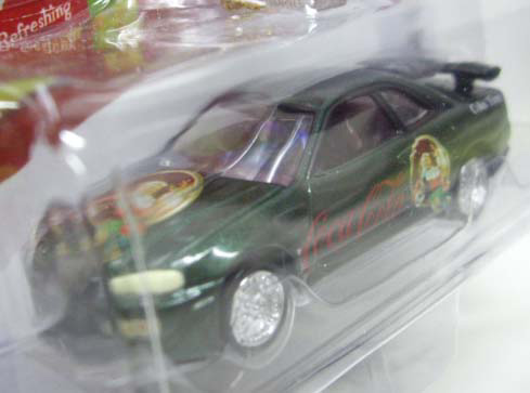 画像: 2005 LIMITED EDITION - COCA-COLA HOLIDAY 【1999 NISSAN SKYLINE】　GREEN