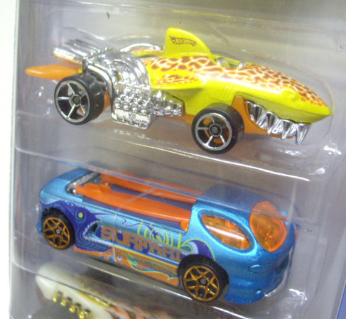 画像: 2011 5PACK 【CREATURE CARS】　Piranha Terror/Sharkruiser/Deora II/Super Stinger/Hammer Down
