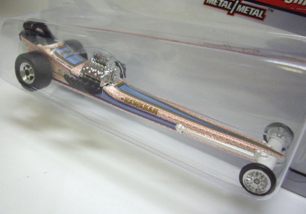 画像: 2010 DRAGSTRIP DEMONS 【ROLAND LEONG'S "HAWAIIAN "FRONT ENGINE DRAGSTER】　WHITE/RR