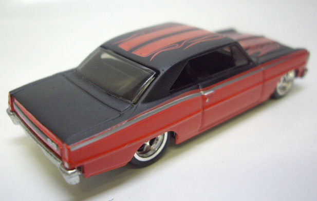 画像: LOOSE - PHIL'S GARAGE CHASE 【'66 CHEVY NOVA】　RED/RR  (セットばらし・サイン付き）