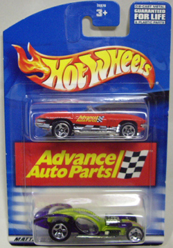 画像: ADVANCE AUTO PARTS EXCLUSIVE 【'65 CORVETTE】　RED/5SP