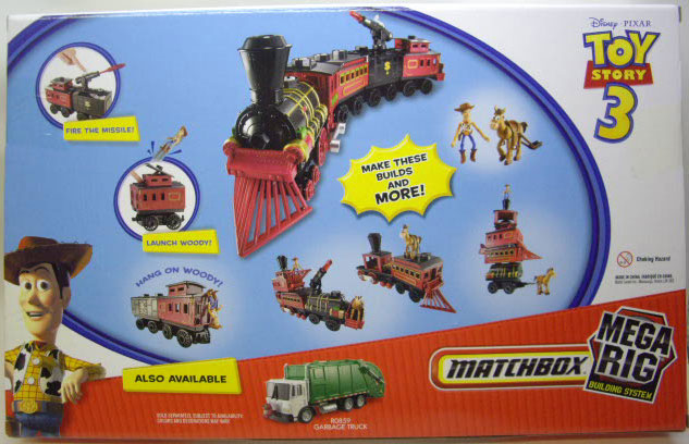 画像: TOY STORY 3 【MEGA RIG WESTERN TRAIN】 (日本未発売）　