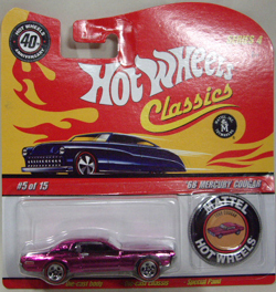 画像: S2008 CLASSICS ERIES 4 PLUS 【'68 MERCURY COUGAR】　SPEC.PINK/RL