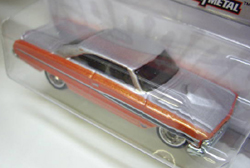 画像: PHIL'S GARAGE 【CUSTOM '64 GALAXIE 500】　MET.ORANGE/RR (TARGET EXCLUSIVE)