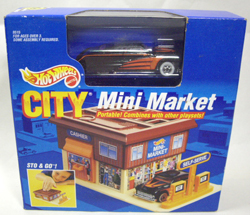 画像: 1990 CITY MINI MARKET 【PASSION】　BLACK/WW