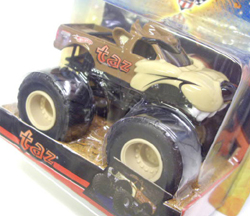 画像: 2010 MONSTER JAM FLAG SERIES 【TAZ】　BROWN