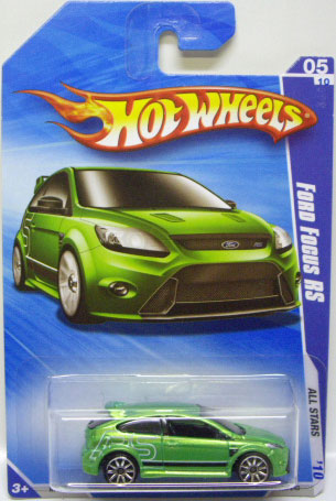 画像: 【FORD FOCUS RS】　MET.GREEN/10SP  (US CARD/ALL STARS)