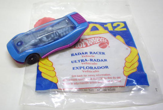 画像: 1995 McDONALD'S EXCLUSIVE 【RADAR RACER】　BLUE-PURPLE