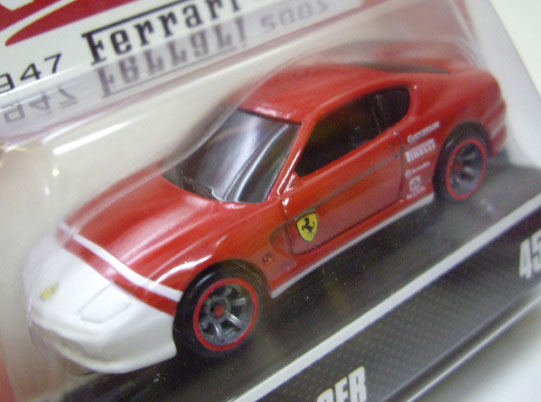 画像: 2007 FERRARI RACER 【FERRARI 456M】　RED/A6