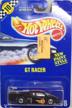 画像: 【GT RACER】　BLACK/BW