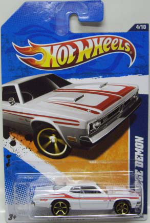 画像: 【'71 DODGE DEMON】　WHITE/MC5 (WALMART EXCLUSIVE COLOR)