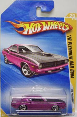 画像: 【'70 PLYMOUTH AAR CUDA】　MET.PINK/5SP