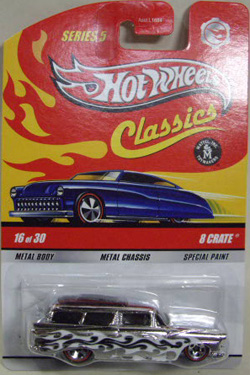 画像: 2009 CLASSICS SERIES 5 【8 CRATE】　CHROME/RL