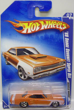 画像: 【'69 DODGE CORONET SUPER BEE】　ORANGE/5SP