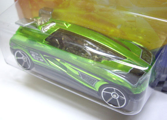 画像: 2009 TARGET EXCLUSIVE RACE ACES 【OCTANIUM】　CHROME GREEN/O5