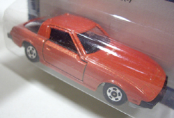 画像: TOMY-POCKET CARS 【MAZDA RX-7】　MET.ORANGE （USトミカ）