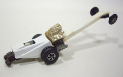 画像: LOOSE 【SNAKE RAIL DRAGSTER (5951) USA】　WHITE/BW