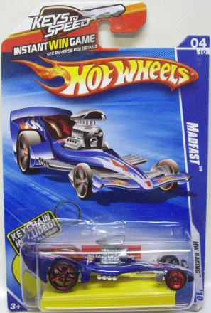 画像: 【MADFAST】　RACEW TEAM BLUE/O5 (WALMART EXCLUSIVE キーチェーン付）